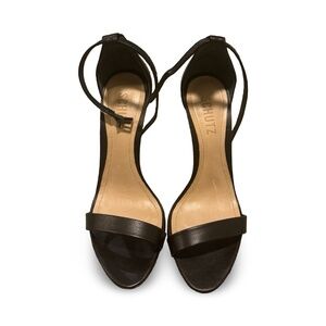 NWT NIB SCHUTZ Women's Cadey Lee High Heel Dress Sandal in Black